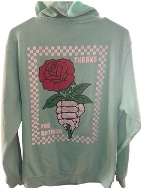 Eighty Eight Mint Green Fleece Pullover